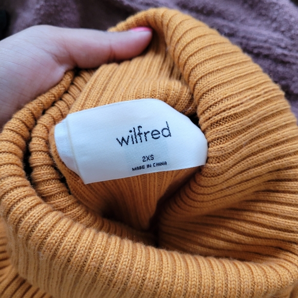 Wilfred 2xs Crop Sweater - Picture 3 of 3